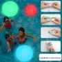 YOUYIKE Bolas de Playa, Pelotas de Playa Inflables, Pelotas de Playas LED de 40 CM, con Control Remoto por Infrarrojos, para