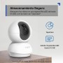 Tapo Cámara de vigilancia WiFi Interior 360° 1080p C200C, visión Nocturna, notificaciones en Tiempo Real, detección de Personas,
