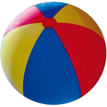 Fenteer Pelota de Playa Inflable, Juguete para Césped, Juego de Agua de Verano, Enorme, Plegable, Fácil de Transportar,