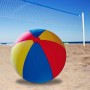 Fenteer Pelota de Playa Inflable, Juguete para Césped, Juego de Agua de Verano, Enorme, Plegable, Fácil de Transportar,