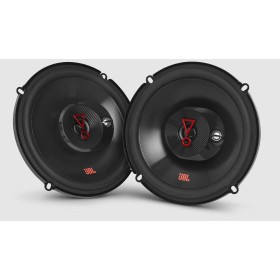 JBL Stage3 637F - Juego de Altavoces Coche 3 vías - Echo Auto de Harman Kardon de 225 vatios - 2 Unidades Altavoz para moviles