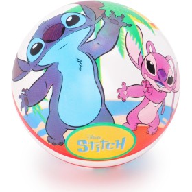 Toyland® Pelota de juego Disney Stitch de 23 cm – Balón de fútbol biológico ligero y suave – Juego en interiores y exteriores