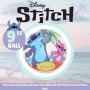 Toyland® Pelota de juego Disney Stitch de 23 cm – Balón de fútbol biológico ligero y suave – Juego en interiores y exteriores