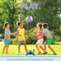 Toyland® Pelota de juego Disney Stitch de 23 cm – Balón de fútbol biológico ligero y suave – Juego en interiores y exteriores