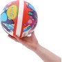 Toyland® Pelota de juego Disney Stitch de 23 cm – Balón de fútbol biológico ligero y suave – Juego en interiores y exteriores