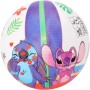 Toyland® Pelota de juego Disney Stitch de 23 cm – Balón de fútbol biológico ligero y suave – Juego en interiores y exteriores