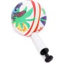 Toyland® Pelota de juego Disney Stitch de 23 cm – Balón de fútbol biológico ligero y suave – Juego en interiores y exteriores