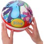 Toyland® Pelota de juego Disney Stitch de 23 cm – Balón de fútbol biológico ligero y suave – Juego en interiores y exteriores