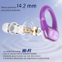 Qecnato Auriculares Inalámbricos Deportivos, Auriculares Bluetooth 5.4 HiFi Estéreo con HD Micrófono, 75H Cascos Inalambricos