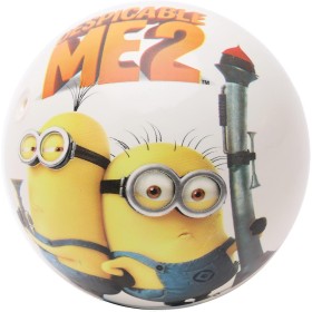 Toyland® 5,5 Pulgadas (14 cm) Despicable Me 2 Play Ball - Juguetes para Interiores y Exteriores