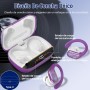 Qecnato Auriculares Inalámbricos Deportivos, Auriculares Bluetooth 5.4 HiFi Estéreo con HD Micrófono, 75H Cascos Inalambricos
