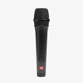 JBL Micrófono PBM 100 con cable, micrófono vocal dinámico para tus fiestas o ratos con tus amigos con modelo cardioide con el