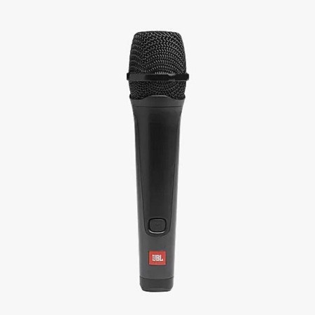 JBL Micrófono PBM 100 con cable, micrófono vocal dinámico para tus fiestas o ratos con tus amigos con modelo cardioide con el