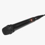 JBL Micrófono PBM 100 con cable, micrófono vocal dinámico para tus fiestas o ratos con tus amigos con modelo cardioide con el