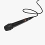 JBL Micrófono PBM 100 con cable, micrófono vocal dinámico para tus fiestas o ratos con tus amigos con modelo cardioide con el