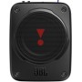 JBL BassPro Lite: Subwoofer Activo Coche Autoamplificado y Ultracompacto de Harman Kardon, Fácil de instalar Bajo el Asiento,