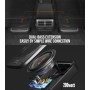 JBL BassPro Lite: Subwoofer Activo Coche Autoamplificado y Ultracompacto de Harman Kardon, Fácil de instalar Bajo el Asiento,