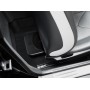 JBL BassPro Lite: Subwoofer Activo Coche Autoamplificado y Ultracompacto de Harman Kardon, Fácil de instalar Bajo el Asiento,
