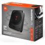 JBL BassPro Lite: Subwoofer Activo Coche Autoamplificado y Ultracompacto de Harman Kardon, Fácil de instalar Bajo el Asiento,