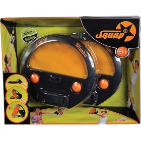 Simba 107202420 Fangballspiel, 2er-Set Squap Juego de Habilidad con Cuatro Bolas-para Interior y Exterior 7202420