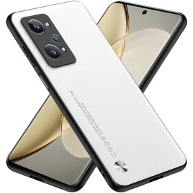 RankOne Funda Compatible con Realme GT2 / GT Neo2 / GT Neo 3T (6.62") Carcasa Caso Cover Estuche - Blanco