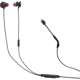 JBL Quantum 50C, auriculares intraaurales con cable para gaming, USB-C, JBL QuantumSURROUND, compatibilidad multiplataforma,