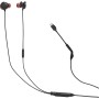JBL Quantum 50C, auriculares intraaurales con cable para gaming, USB-C, JBL QuantumSURROUND, compatibilidad multiplataforma,