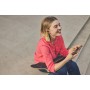 JBL Quantum 50C, auriculares intraaurales con cable para gaming, USB-C, JBL QuantumSURROUND, compatibilidad multiplataforma,