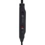 JBL Quantum 50C, auriculares intraaurales con cable para gaming, USB-C, JBL QuantumSURROUND, compatibilidad multiplataforma,