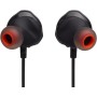 JBL Quantum 50C, auriculares intraaurales con cable para gaming, USB-C, JBL QuantumSURROUND, compatibilidad multiplataforma,