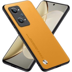 RankOne Funda Compatible con Realme GT2 / GT Neo2 / GT Neo 3T (6.62") Carcasa Caso Cover Estuche - Amarillo