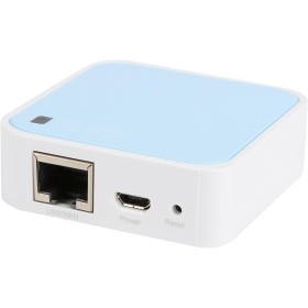 TP-Link Nano enrutador WLAN TL-WR802N N300 (portátil, punto de acceso, adaptador de TV, repetidor, enrutador, cliente, 300 Mbps