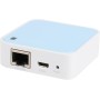 TP-Link Nano enrutador WLAN TL-WR802N N300 (portátil, punto de acceso, adaptador de TV, repetidor, enrutador, cliente, 300 Mbps