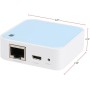TP-Link Nano enrutador WLAN TL-WR802N N300 (portátil, punto de acceso, adaptador de TV, repetidor, enrutador, cliente, 300 Mbps