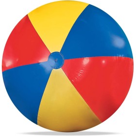 Novelty Place Gigante Pelota de Playa Inflable, Juego de Piscina para Niños y Adultos - Tamaño Jumbo 1,4 Metros