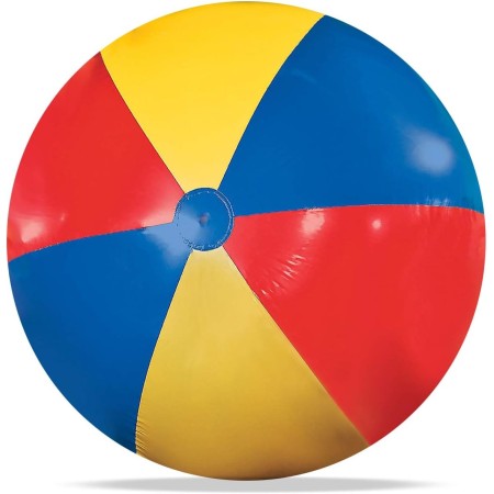 Novelty Place Gigante Pelota de Playa Inflable, Juego de Piscina para Niños y Adultos - Tamaño Jumbo 1,4 Metros
