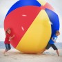 Novelty Place Gigante Pelota de Playa Inflable, Juego de Piscina para Niños y Adultos - Tamaño Jumbo 1,4 Metros