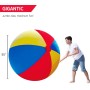 Novelty Place Gigante Pelota de Playa Inflable, Juego de Piscina para Niños y Adultos - Tamaño Jumbo 1,4 Metros