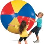 Novelty Place Gigante Pelota de Playa Inflable, Juego de Piscina para Niños y Adultos - Tamaño Jumbo 1,4 Metros