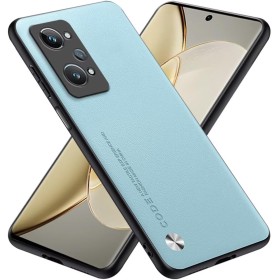 RankOne Funda Compatible con Realme GT2 / GT Neo2 / GT Neo 3T (6.62") Carcasa Caso Cover Estuche - Azul Claro