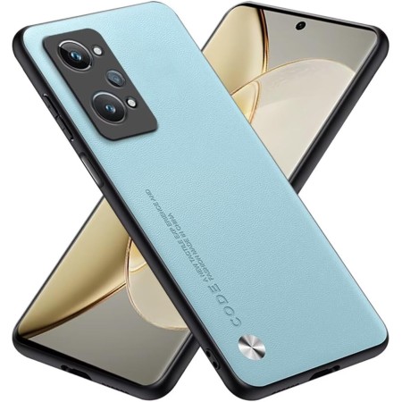 RankOne Funda Compatible con Realme GT2 / GT Neo2 / GT Neo 3T (6.62") Carcasa Caso Cover Estuche - Azul Claro