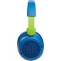 JBL Jr460NC - Auriculares inalámbricos para niños, con cancelación de Ruido, Color Azul