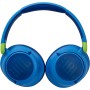 JBL Jr460NC - Auriculares inalámbricos para niños, con cancelación de Ruido, Color Azul