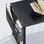 ODK Escritorio de Ordenador, Mesa de Estudio de Ordenador con Bolsa de Almacenaje y Gancho para Auriculares Mesa de Escritura