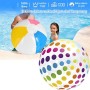 HAMKU 2 Piezas Pelotas de Playa Pelotas Piscina, Fútbol Inflable, Pelota Playa Inflable para Juguetes de Playa Verano Piscina y