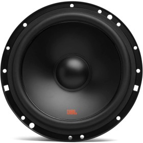 JBL Stage2 604C - Sistema de echo auto de 2 vías componentes - Juego de altavoces coche de 270 vatios con altavoz de pared de 16
