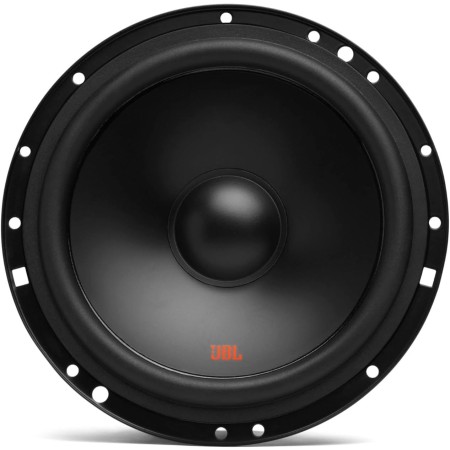 JBL Stage2 604C - Sistema de echo auto de 2 vías componentes - Juego de altavoces coche de 270 vatios con altavoz de pared de 16