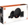 JBL Stage2 604C - Sistema de echo auto de 2 vías componentes - Juego de altavoces coche de 270 vatios con altavoz de pared de 16
