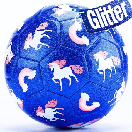 hahaland Balon Futbol Niños - Balón de Fútbol de Ocio para Interiores y Exteriores, Juguetes Futbol para Niños, Niños Pequeños -