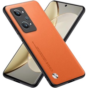 RankOne Funda Compatible con Realme GT2 / GT Neo2 / GT Neo 3T (6.62") Carcasa Caso Cover Estuche - Naranja
